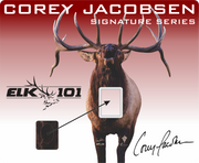 Elk101 Signature Series Bull Elk 2D Archery Target (by Deadnuts Outdoors)